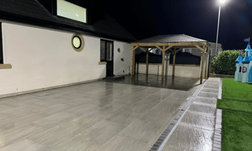 Paving